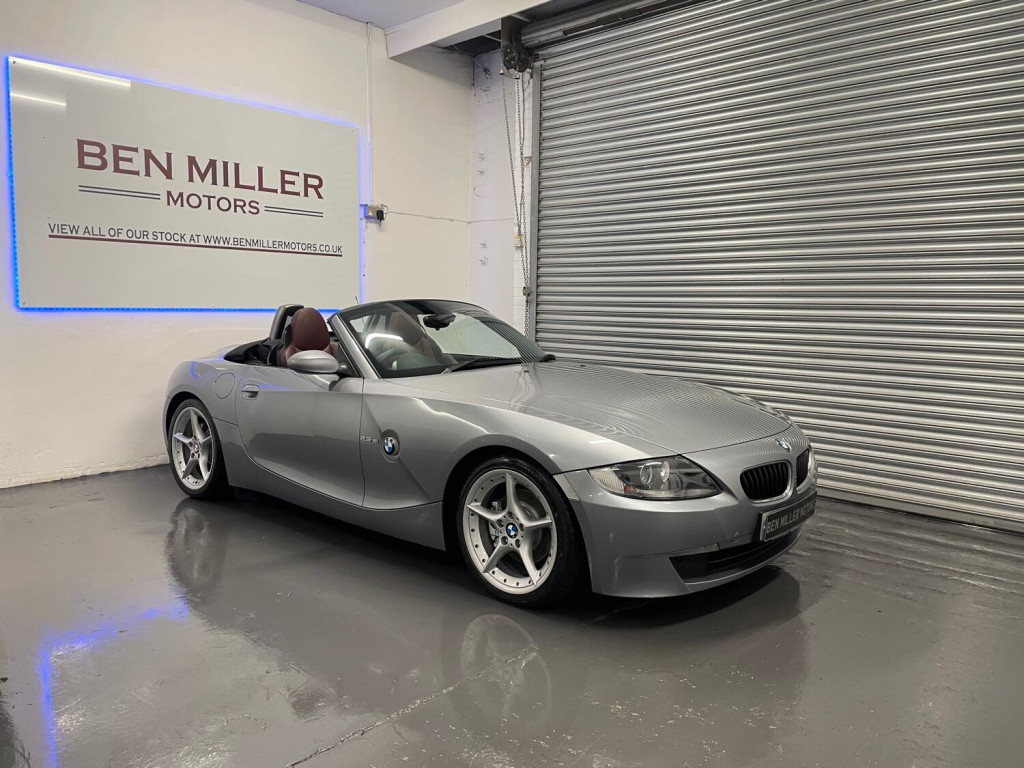 View BMW Z4 2.5 Z4 2.5si Sport Roadster