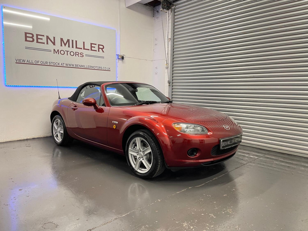 View MAZDA MX-5 1.8 i Icon