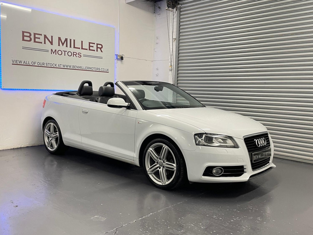 View AUDI A3 2.0 TDI S line Final Edition