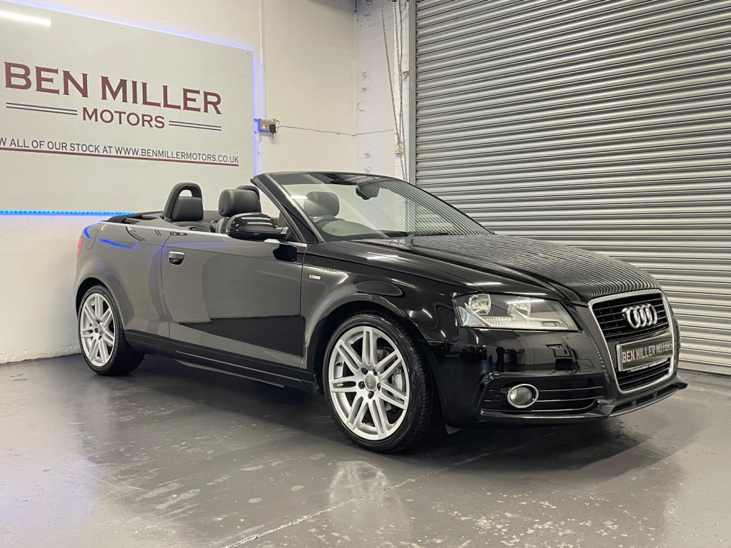 View AUDI A3 1.6 TDI S line