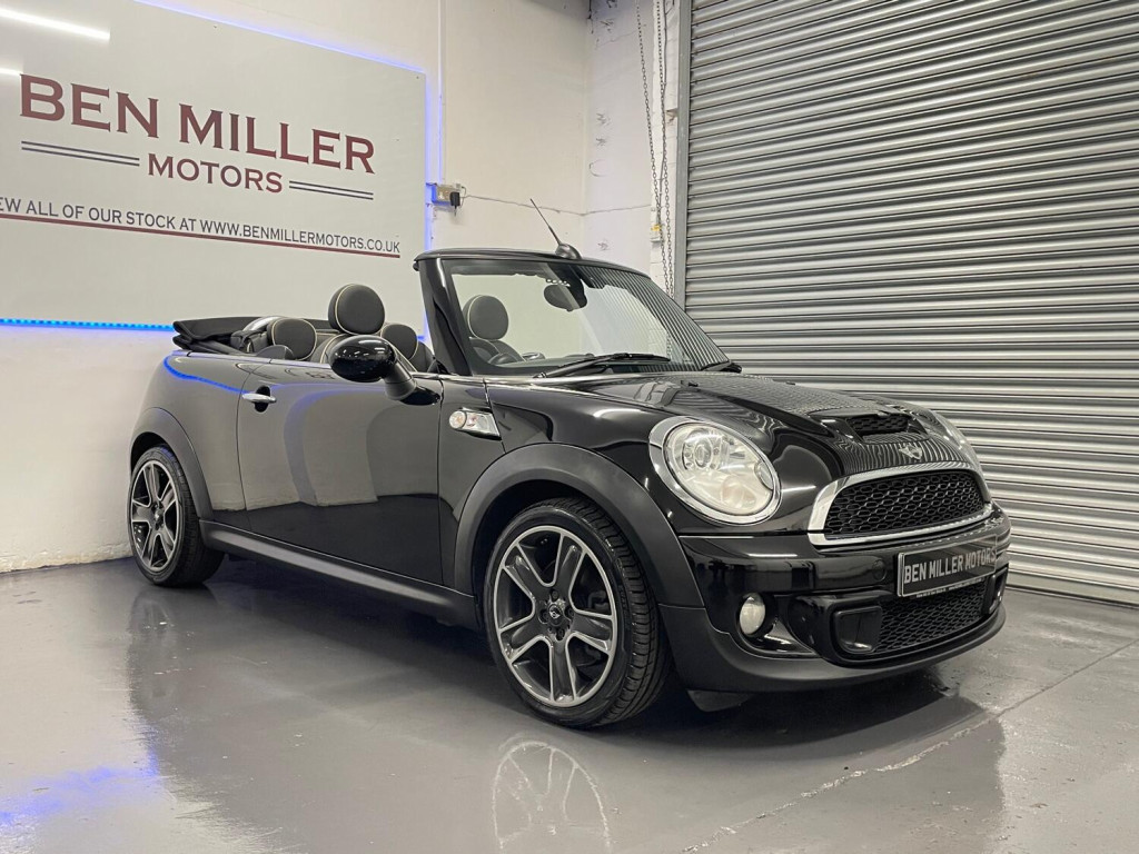 View MINI CONVERTIBLE 1.6 Cooper S Convertible