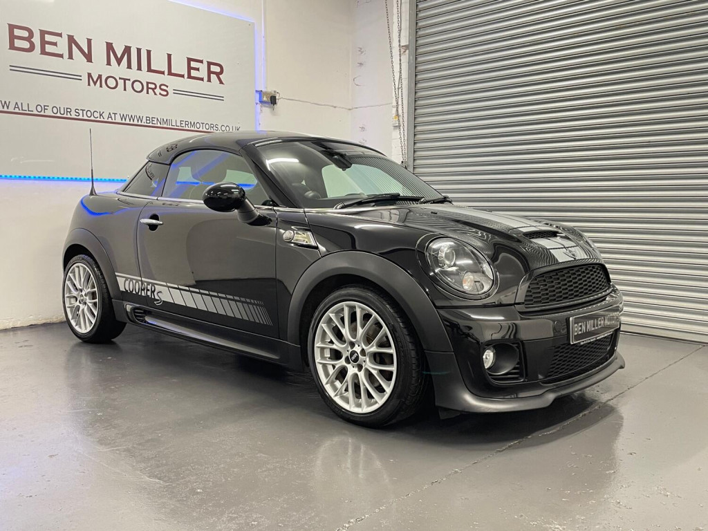 View MINI COUPE 1.6 Cooper S Coupe