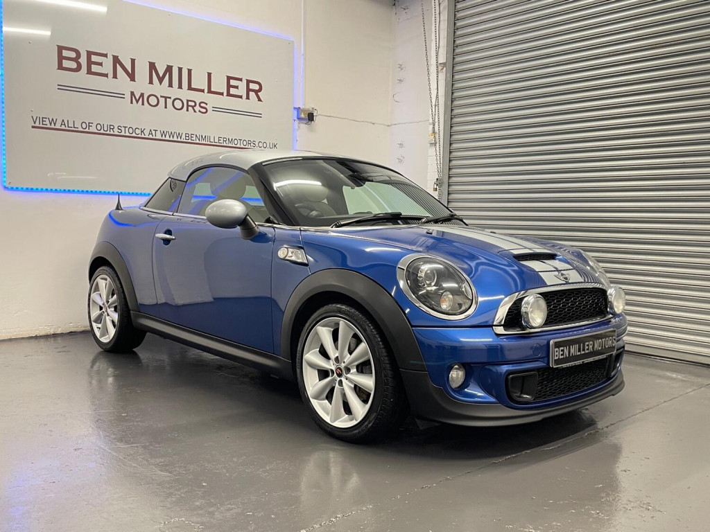 View MINI COUPE 1.6 Cooper S Coupe