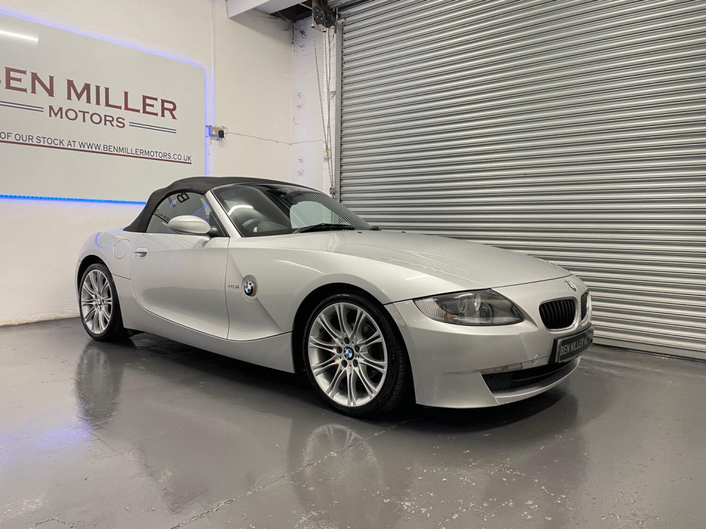 View BMW Z4 2.5 Z4 2.5i Sport Roadster