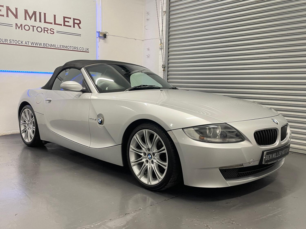 View BMW Z4 2.5 Z4 2.5si Sport Roadster