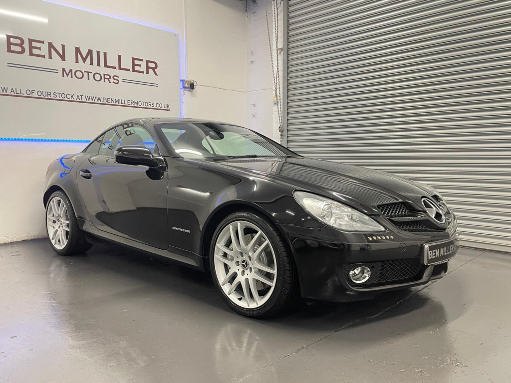View MERCEDES-BENZ SLK 1.8 SLK200K