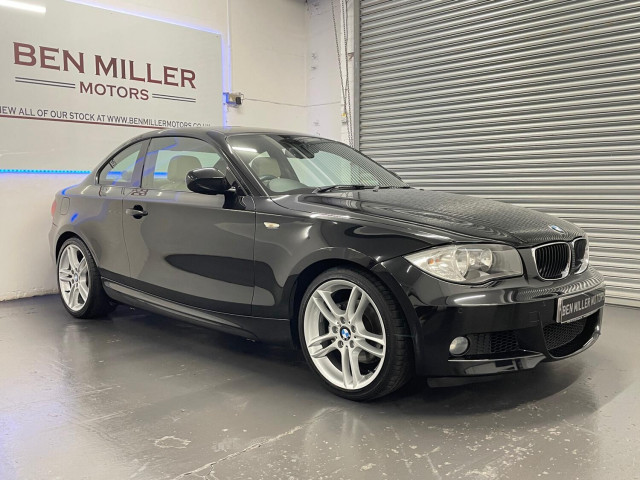 BMW 1 SERIES 2.0 120i M Sport Coupe