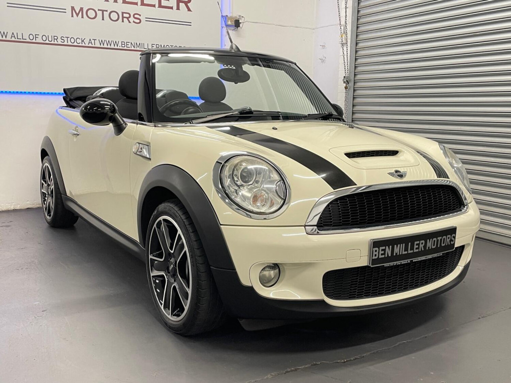 View MINI CONVERTIBLE 1.6 Cooper S