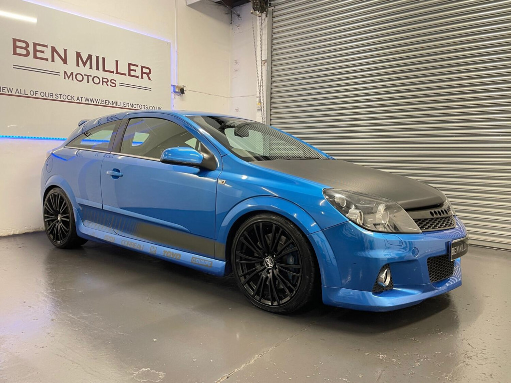 View VAUXHALL ASTRA 2.0 i 16v VXR