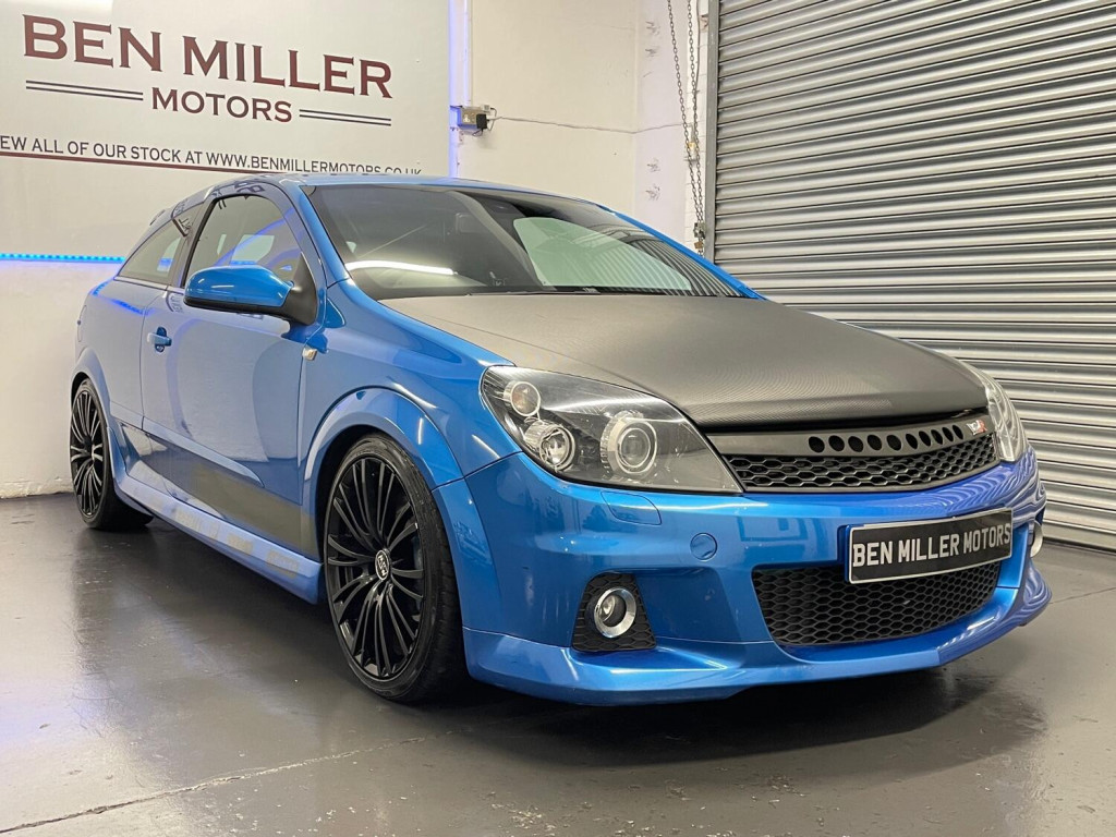 View VAUXHALL ASTRA 2.0 i 16v VXR
