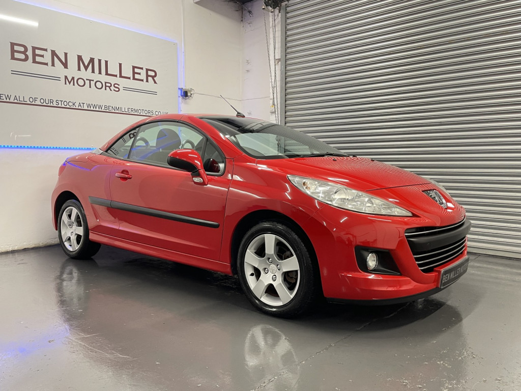 View PEUGEOT 207 CC 1.6 VTi Active