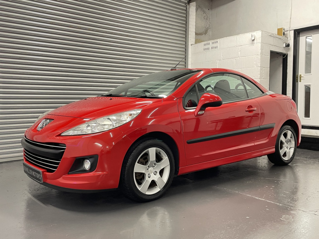 View PEUGEOT 207 CC 1.6 VTi Active