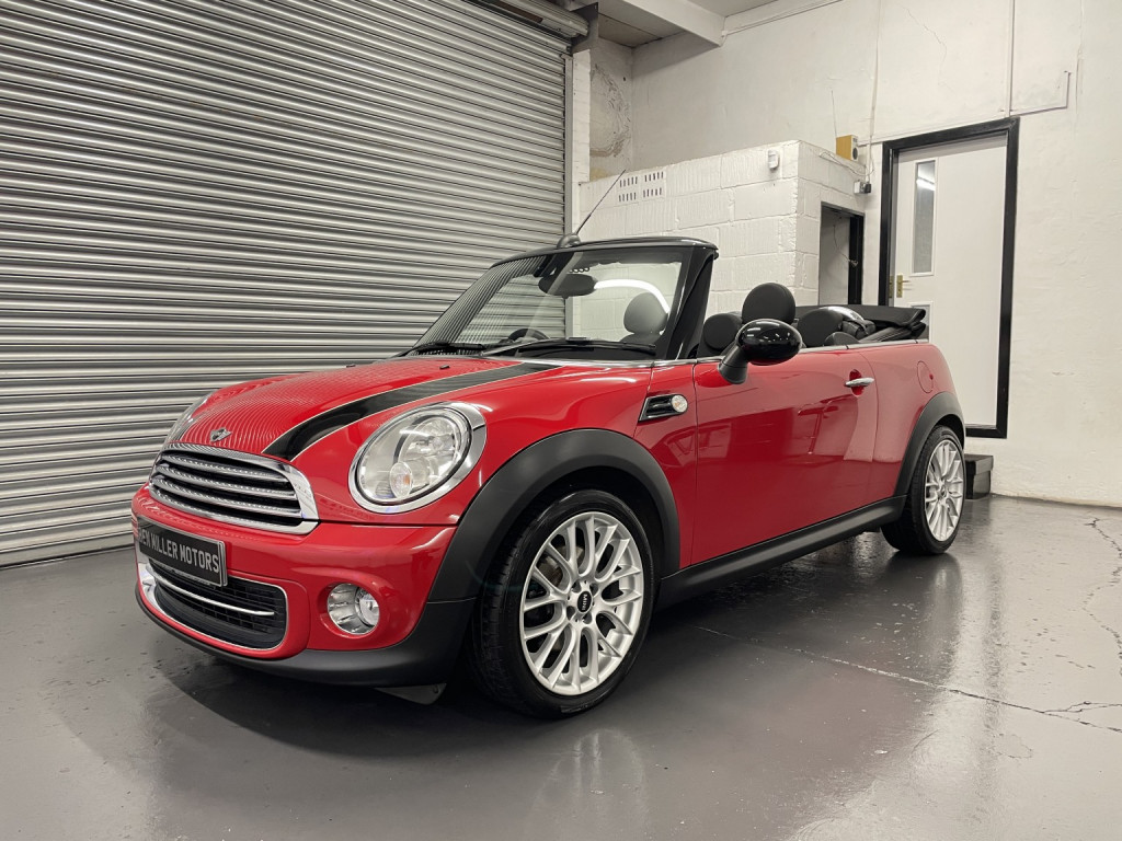 View MINI CONVERTIBLE 1.6 Cooper Convertible