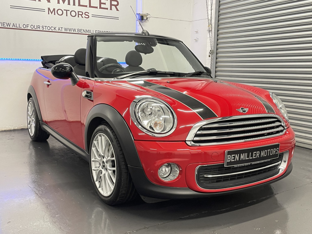 View MINI CONVERTIBLE 1.6 Cooper Convertible