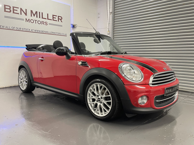 MINI CONVERTIBLE 1.6 Cooper Convertible