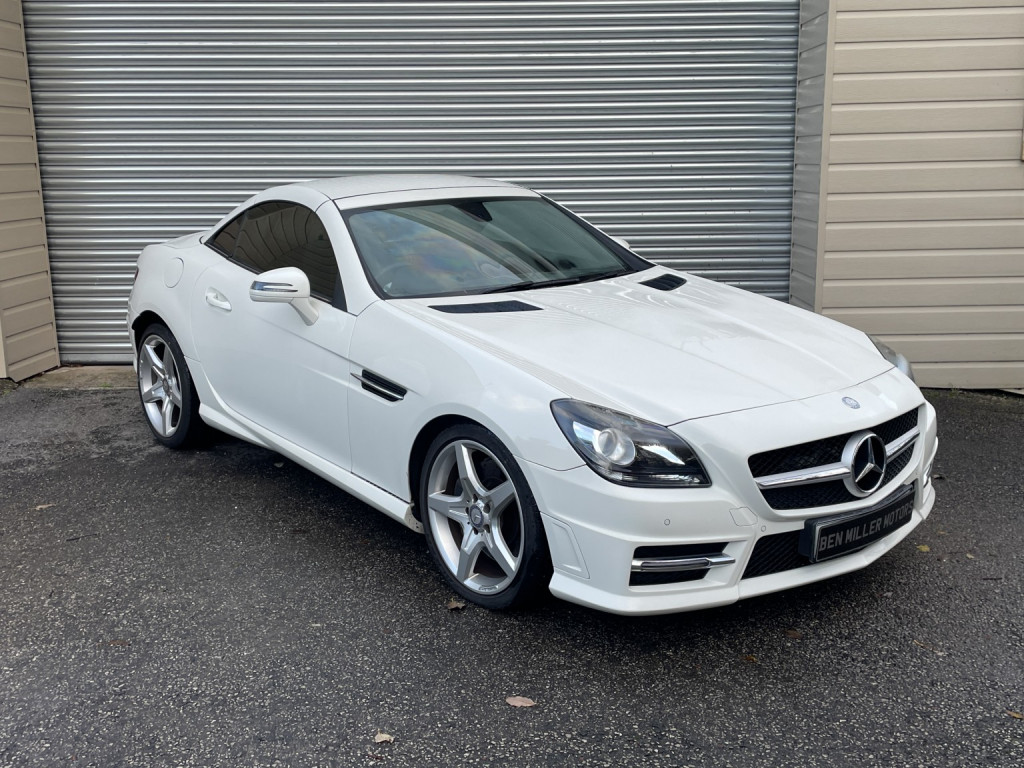 View MERCEDES-BENZ SLK 2.1 SLK250 CDI BlueEfficiency AMG Sport