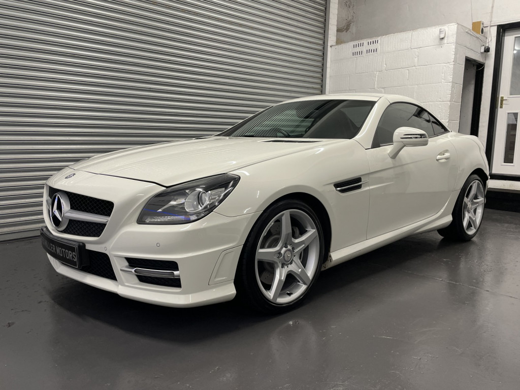 View MERCEDES-BENZ SLK 2.1 SLK250 CDI BlueEfficiency AMG Sport