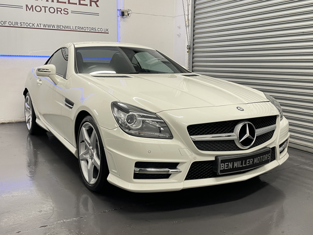 View MERCEDES-BENZ SLK 2.1 SLK250 CDI BlueEfficiency AMG Sport