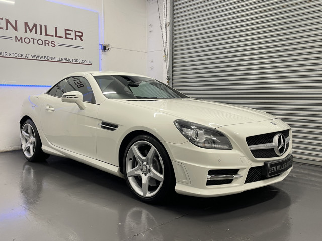 MERCEDES-BENZ SLK 2.1 SLK250 CDI BlueEfficiency AMG Sport