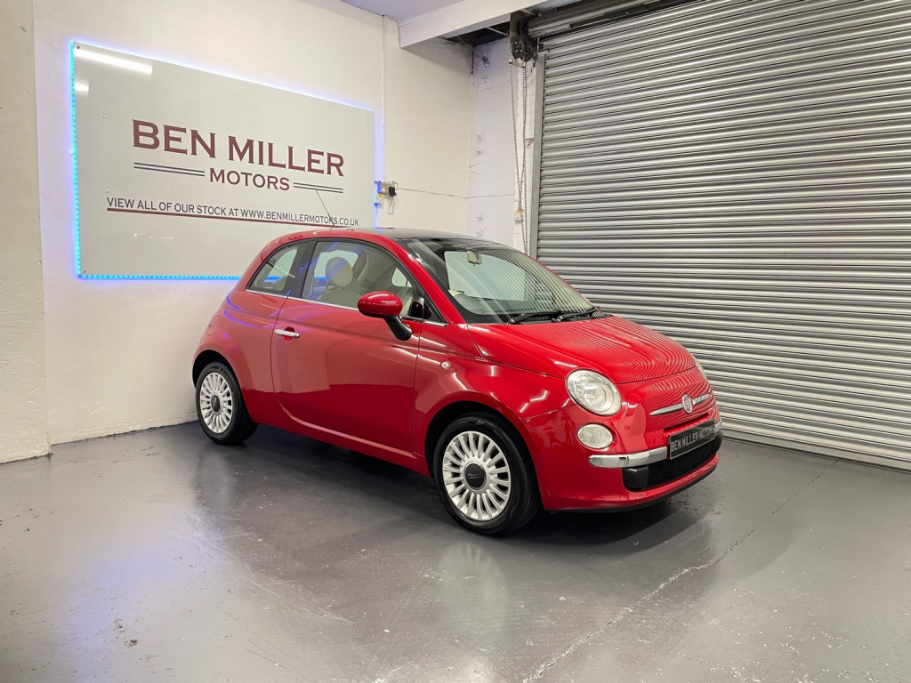 View FIAT 500 LOUNGE