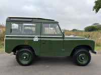 LAND ROVER SERIES II