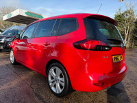 VAUXHALL ZAFIRA TOURER