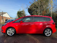 VAUXHALL ZAFIRA TOURER