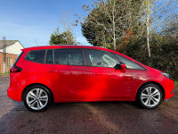 VAUXHALL ZAFIRA TOURER
