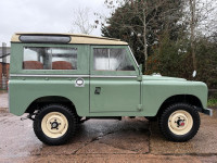 LAND ROVER SERIES III