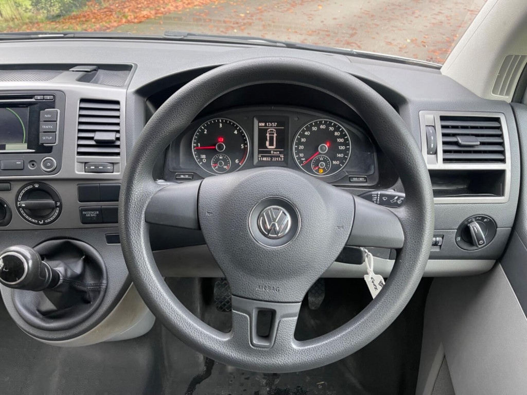 VOLKSWAGEN TRANSPORTER