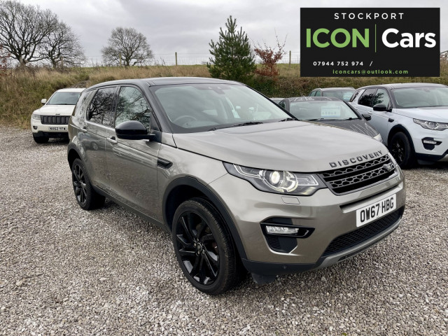 LAND ROVER DISCOVERY SPORT