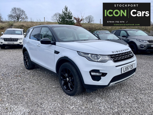 LAND ROVER DISCOVERY SPORT