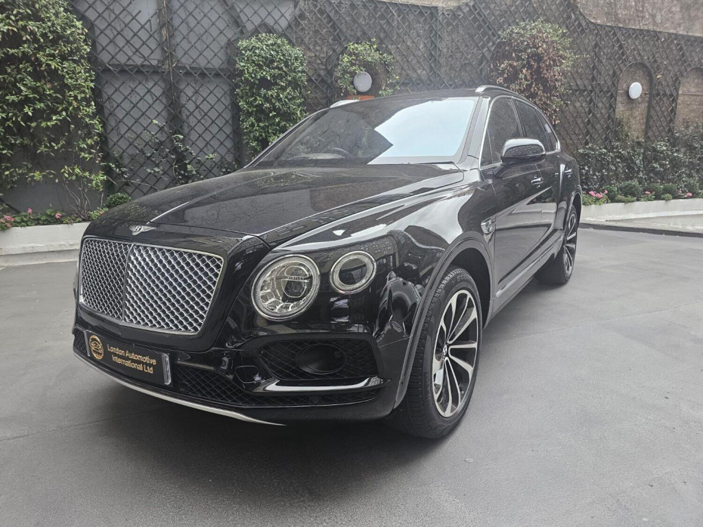 View BENTLEY BENTAYGA 6.0 W12 Mulliner Heads Up Display