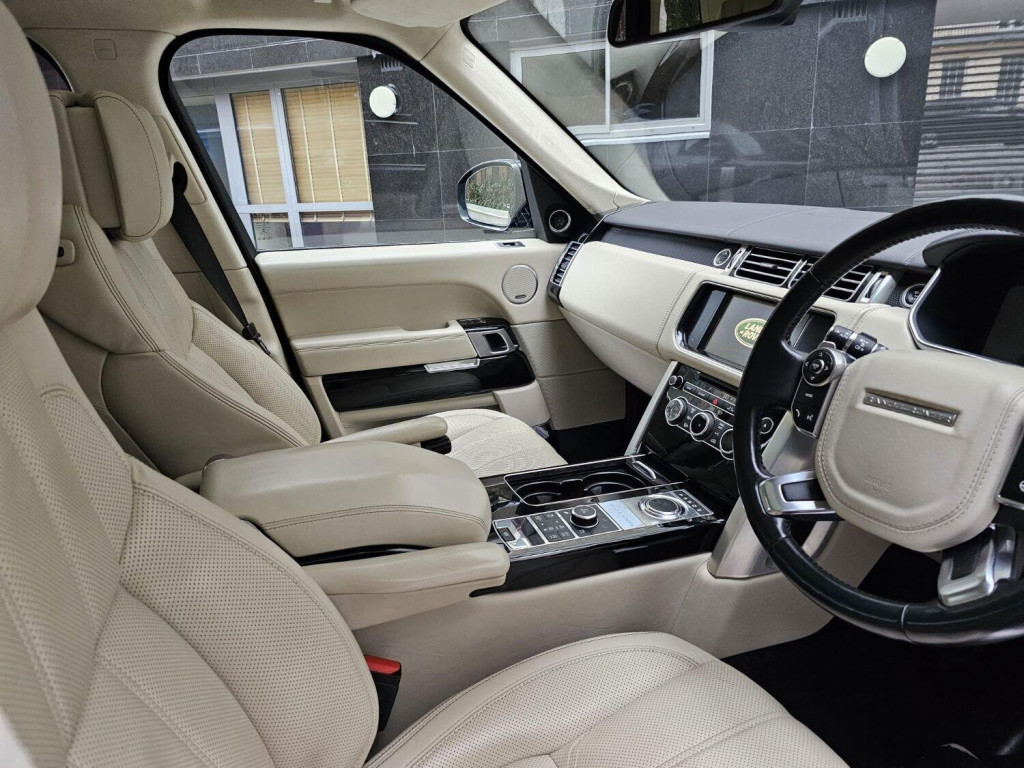 LAND ROVER RANGE ROVER