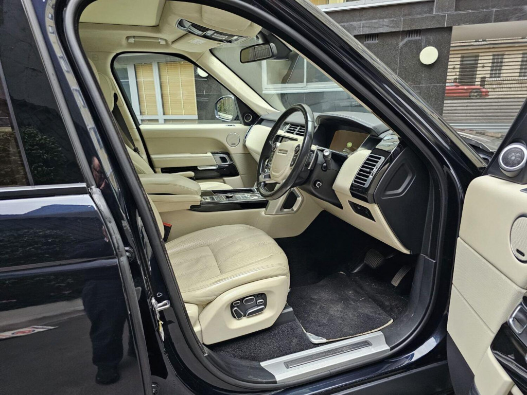 LAND ROVER RANGE ROVER