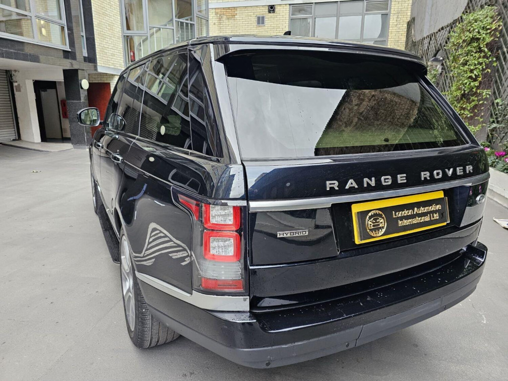 LAND ROVER RANGE ROVER