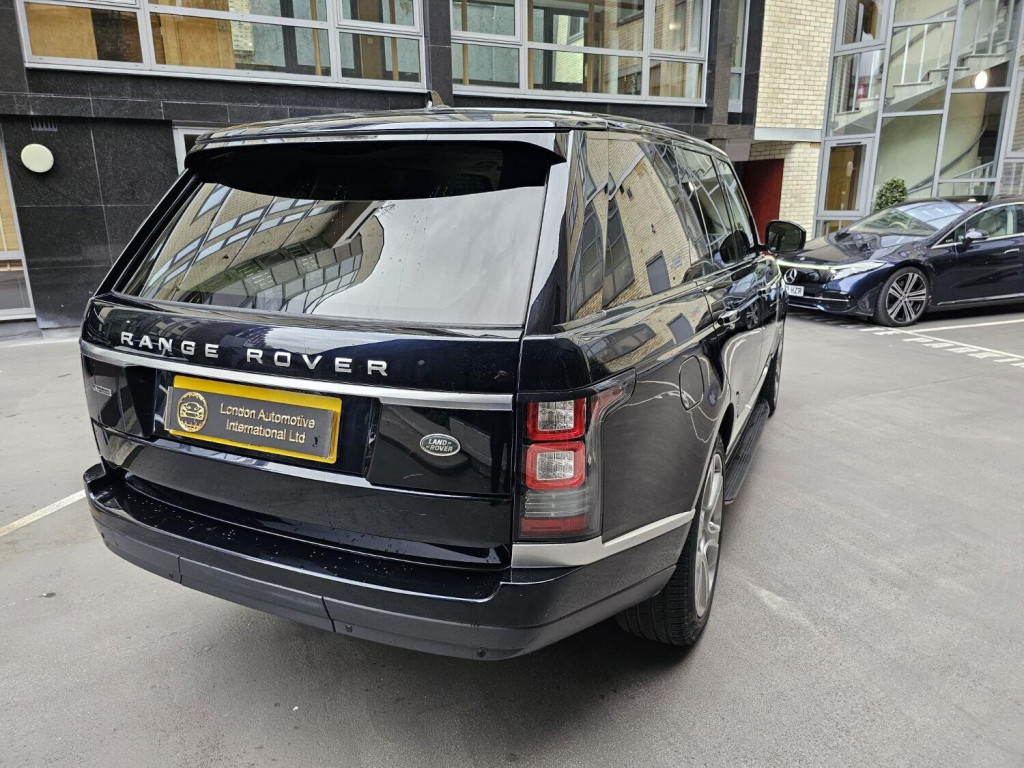 LAND ROVER RANGE ROVER