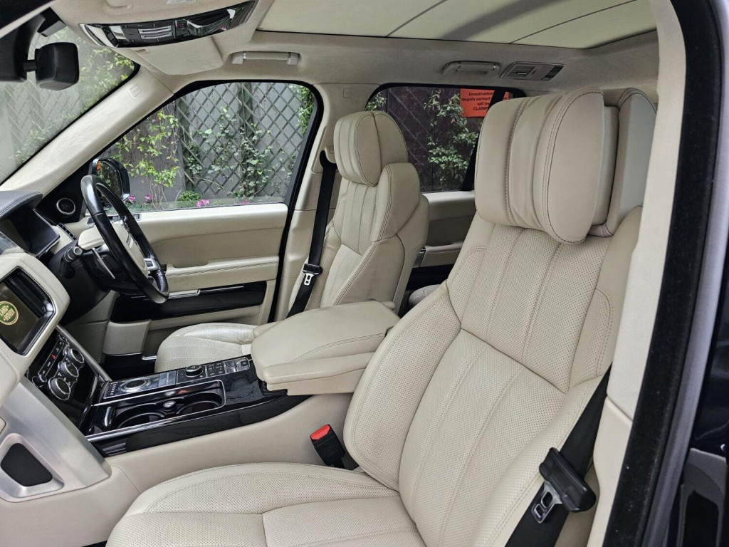 LAND ROVER RANGE ROVER