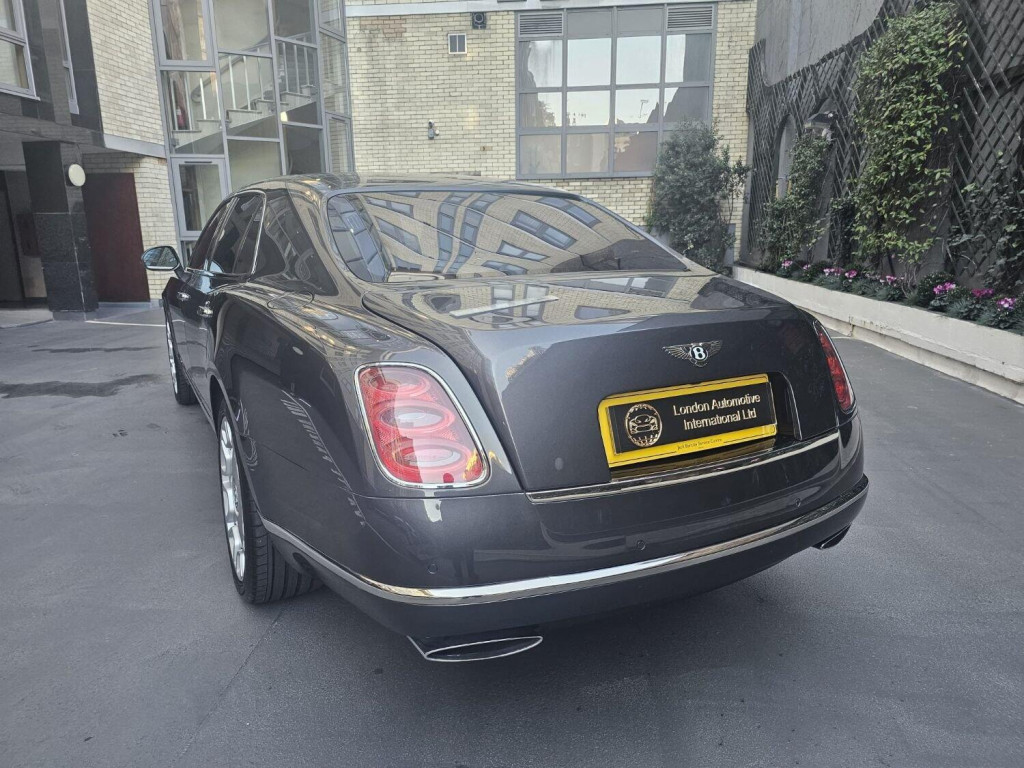 BENTLEY MULSANNE