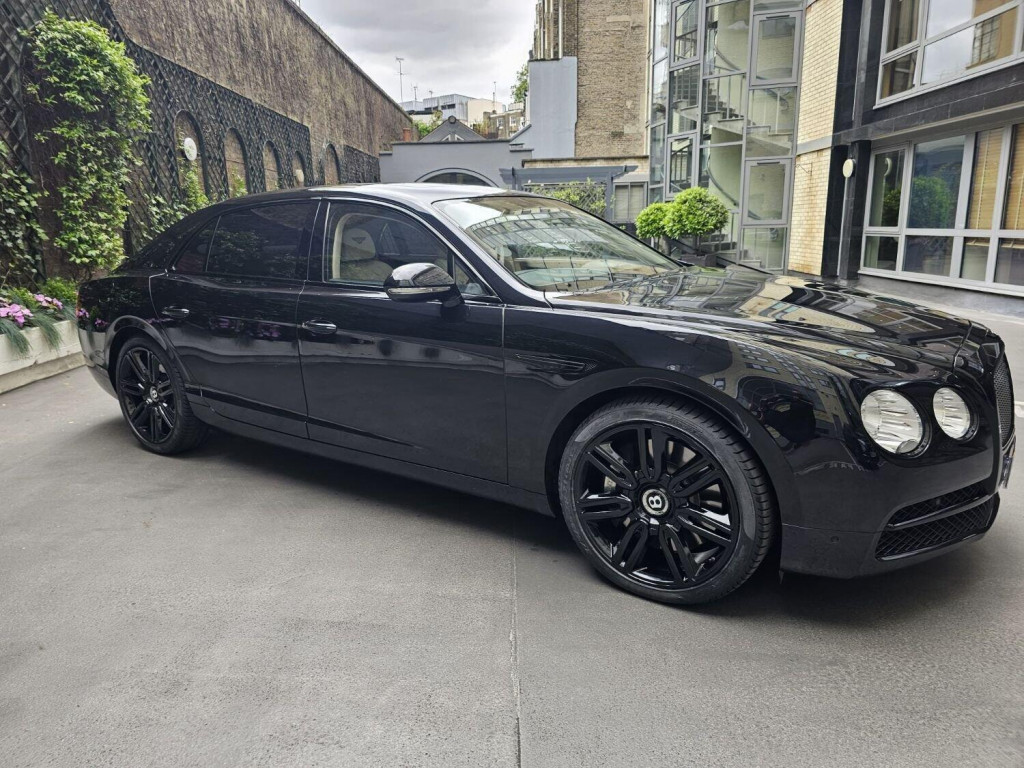 View BENTLEY FLYING SPUR 6.0 W12