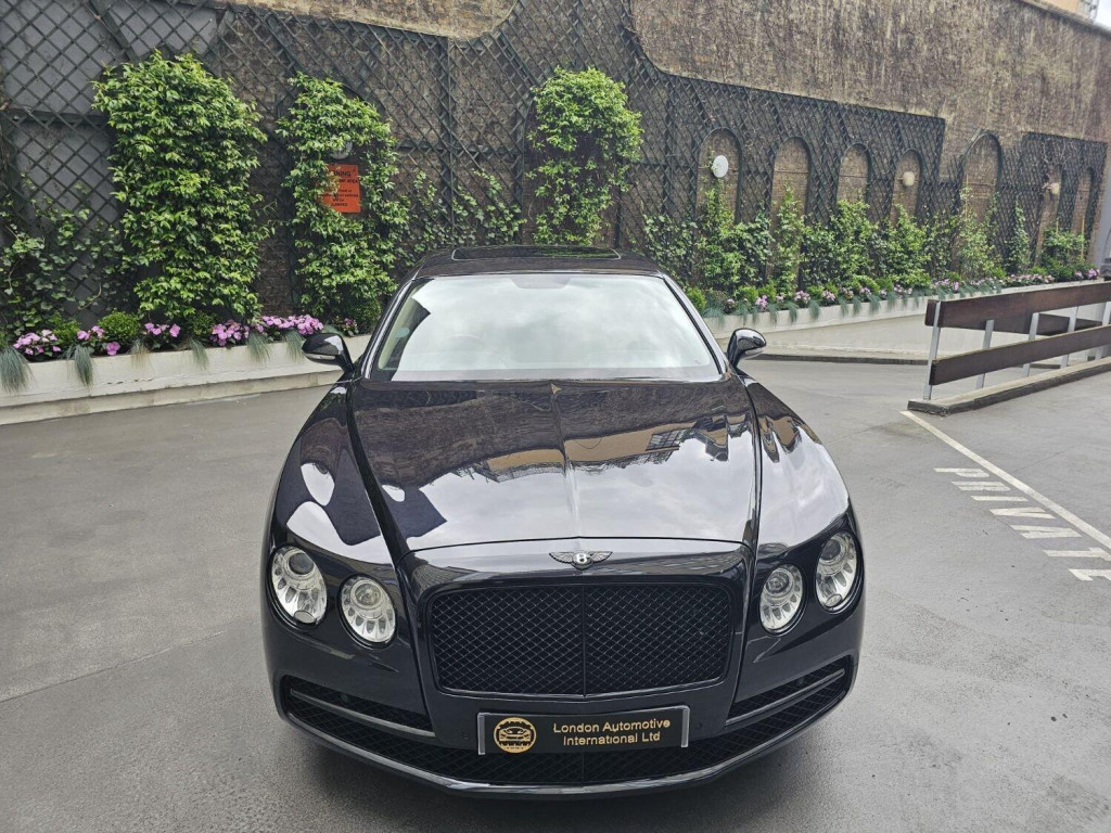 View BENTLEY FLYING SPUR 6.0 W12