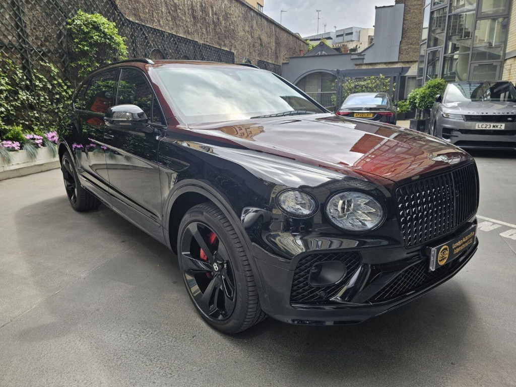 View BENTLEY BENTAYGA 4.0 V8 Azure EWB VATQ