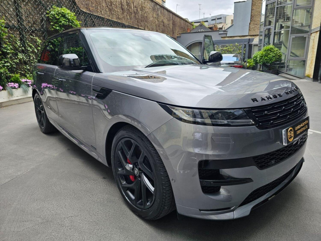View LAND ROVER RANGE ROVER SPORT 3.0 P400 MHEV Autobiography