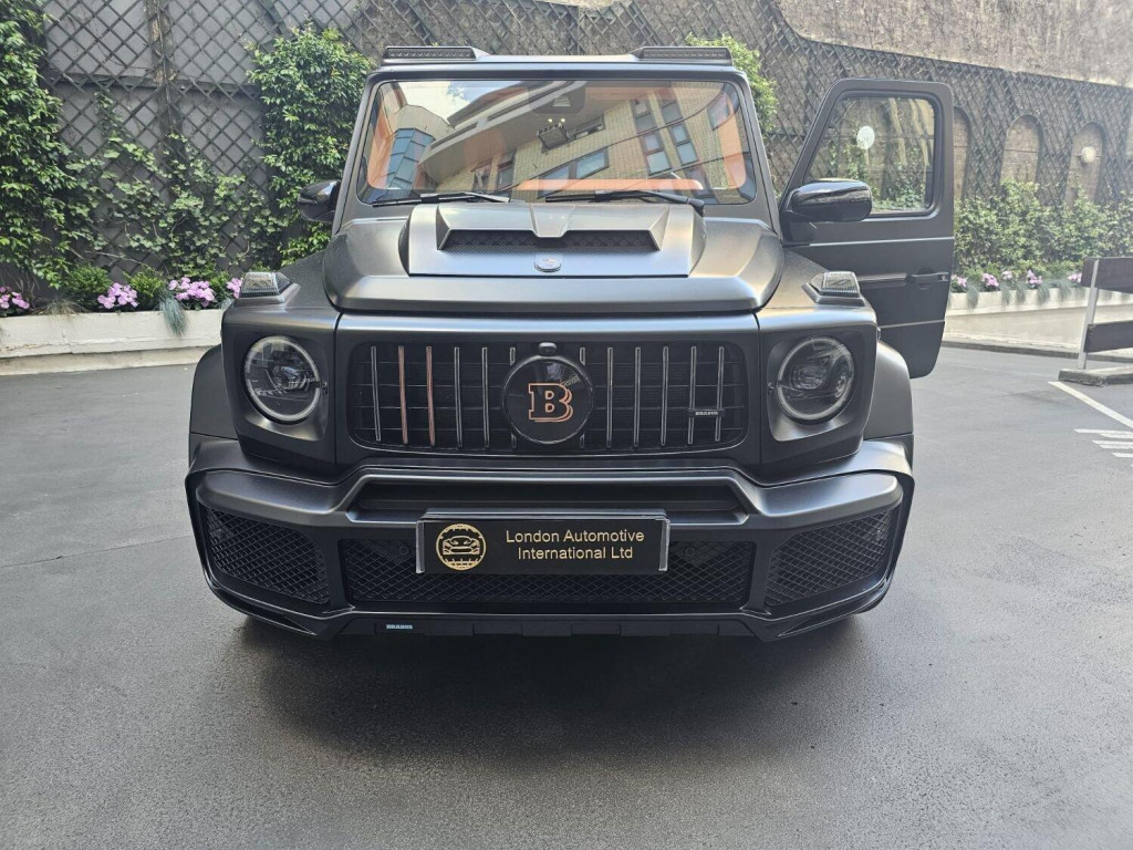 View MERCEDES-BENZ G CLASS G800