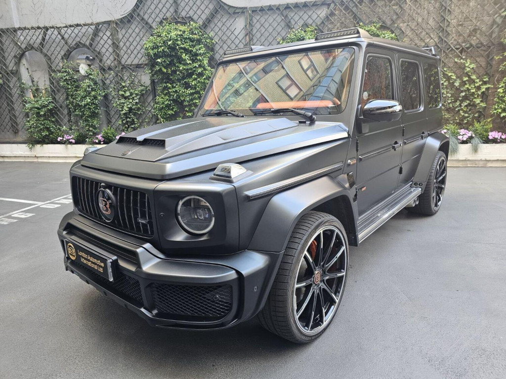 View MERCEDES-BENZ G CLASS G800