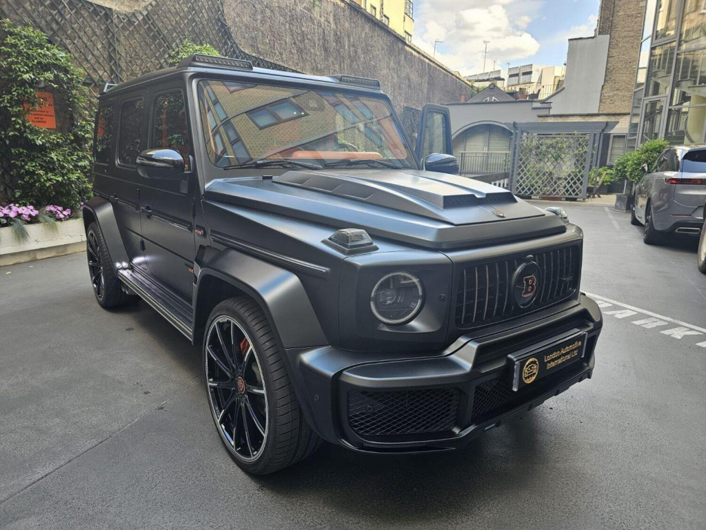 View MERCEDES-BENZ G CLASS G800