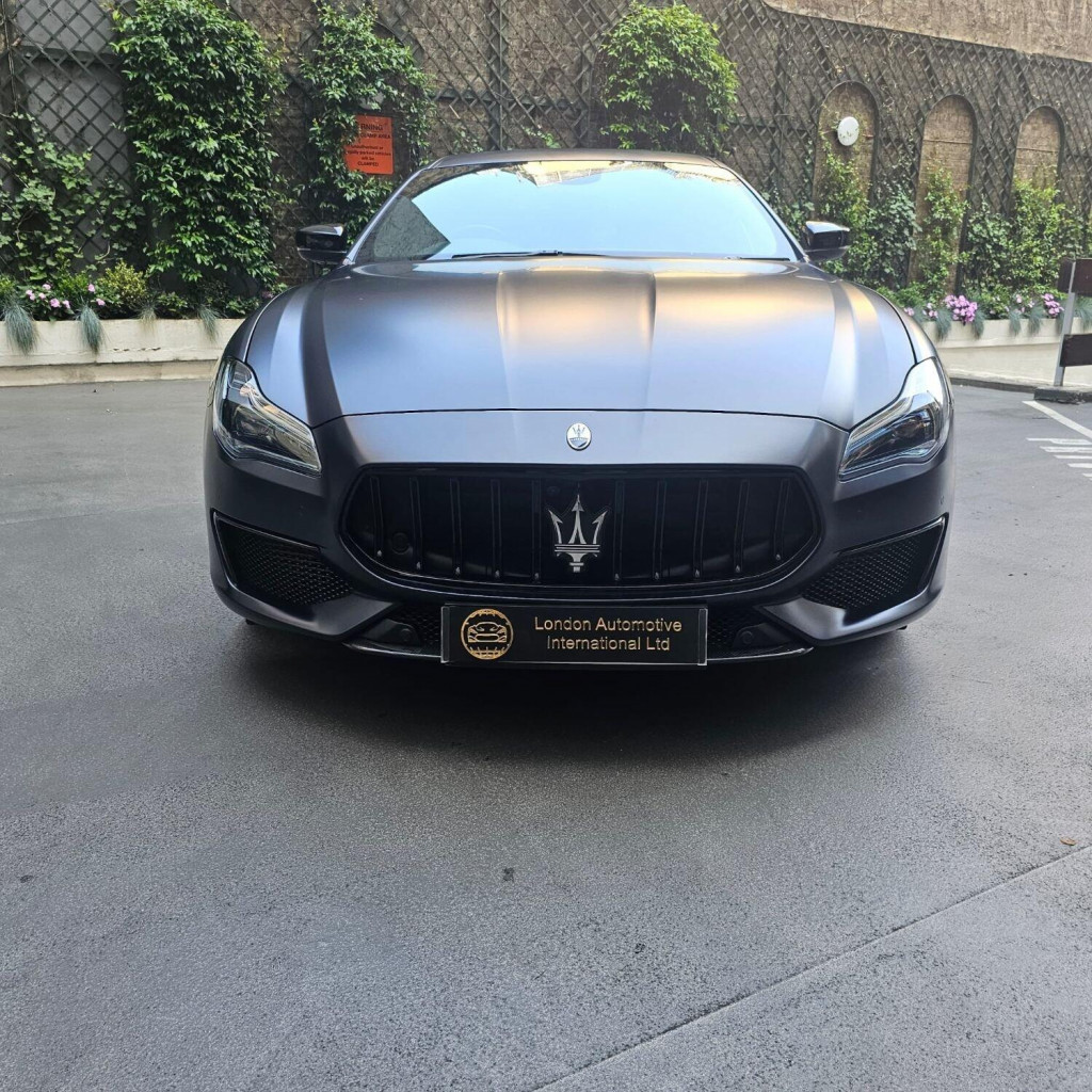 MASERATI QUATTROPORTE