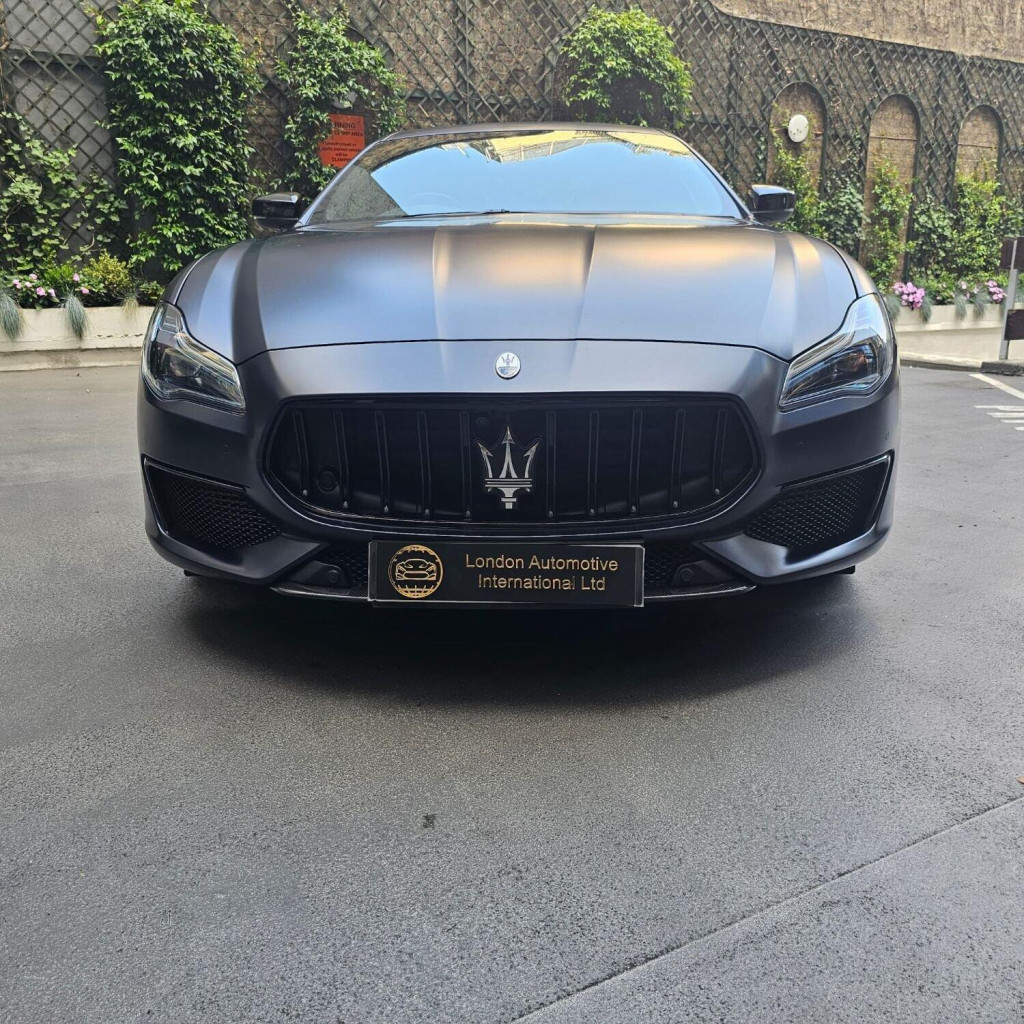 View MASERATI QUATTROPORTE 3.8 V8 Trofeo    VATQ