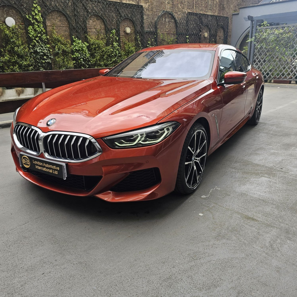 View BMW 8 SERIES 3.0 840d MHT M Sport VATQ