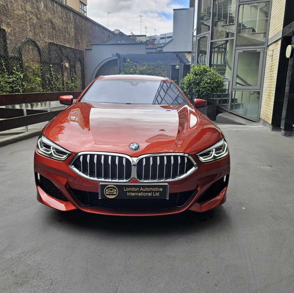 View BMW 8 SERIES 3.0 840d MHT M Sport VATQ